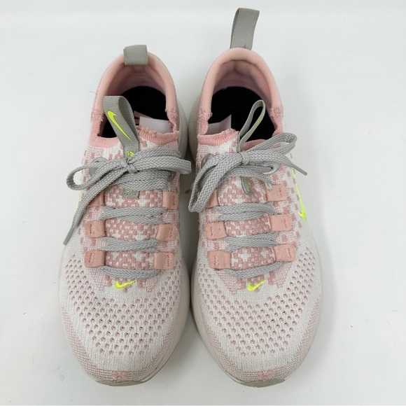 Nike React Escape Run Flyknit Sail Pink Running - Picture 3 of 8